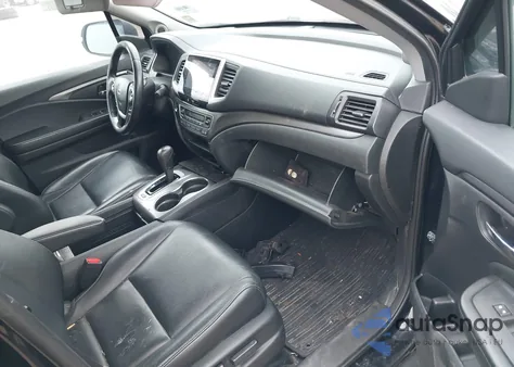 2017 Honda Pilot Ex-L from USA, damaged, VIN 5FNYF6H53HB024357